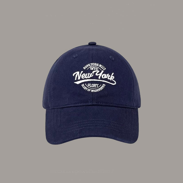 Vintage-Inspired Embroidered Cap