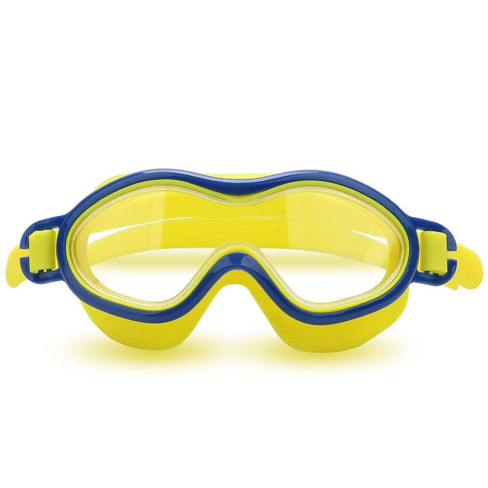 Waterproof swimming goggles with adjustable nose piece Bowlift