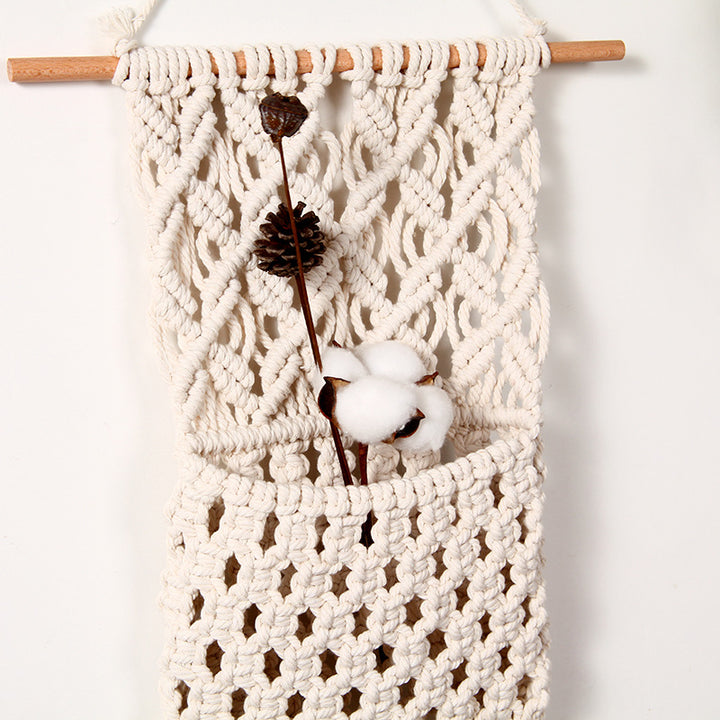 Macramé Wall Hanging Art Decor Bowlift
