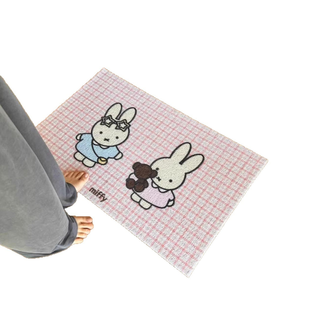 Playful Cartoon Kids Mat Bowlift