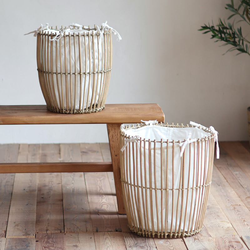 Decorative basket with cotton lining Bowlift