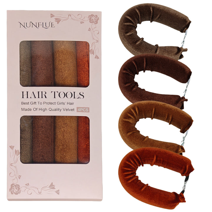 Velvet Hair Curling Tools
