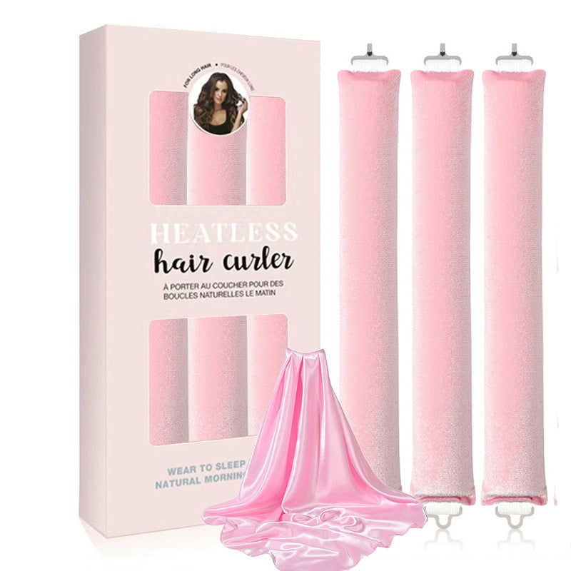 Heatless Hair Curlers