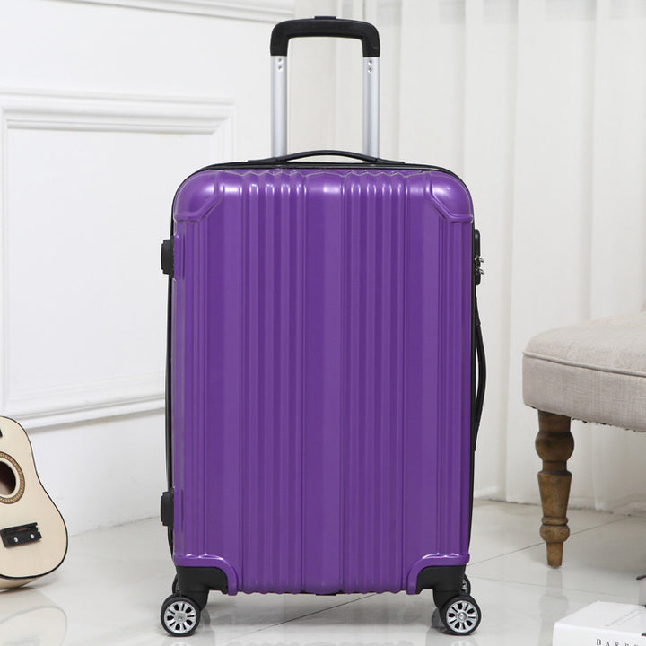 Unisex Lightweight Hard Shell Rolling Suitcase Bowlift