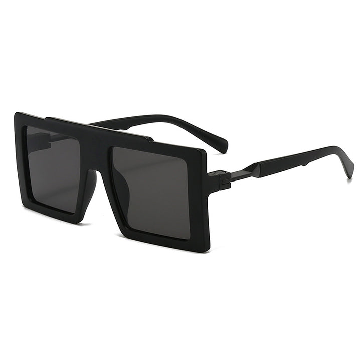 Ladies fashionable sunglasses with rectangular frame Bowlift