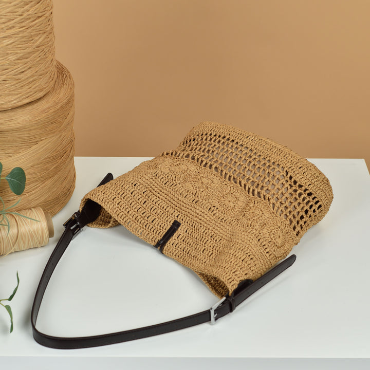 Handmade Macrame Shoulder Bag Bowlift