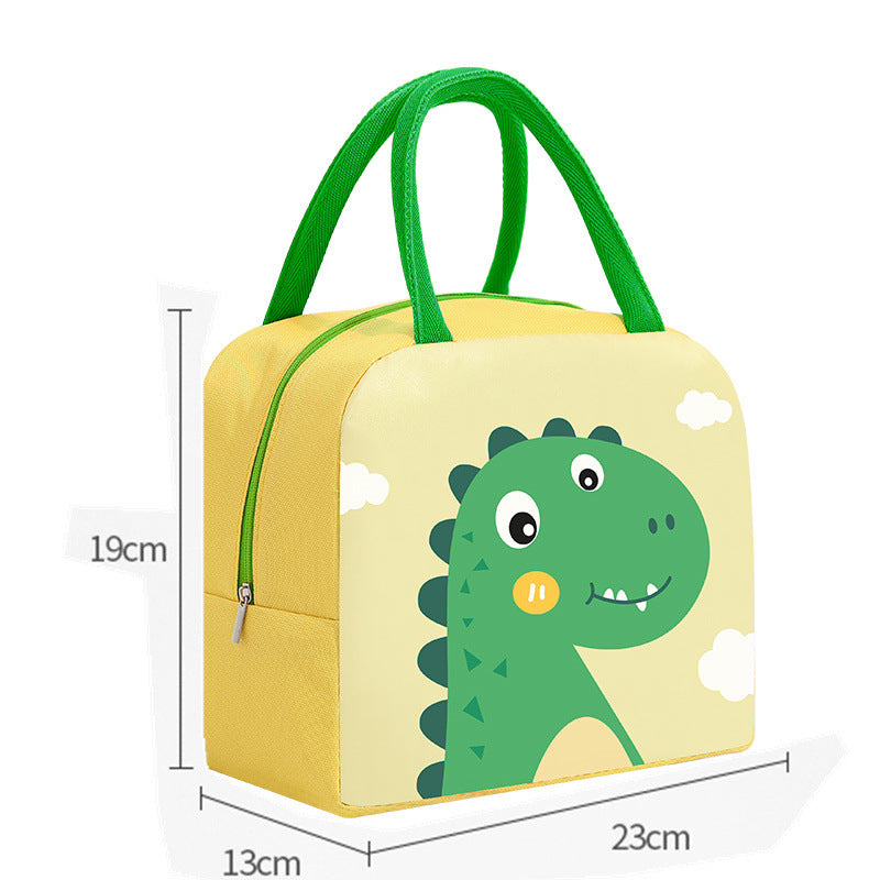 Cute Cow-Themed Insulated Lunch Bag