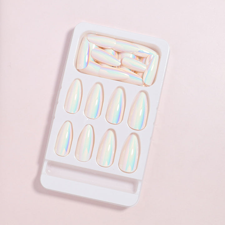 Premium Press-On Acrylic Nail Tips Bowlift
