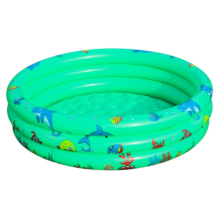 Women Inflatable Kiddie Pool with Maritime Design Bowlift