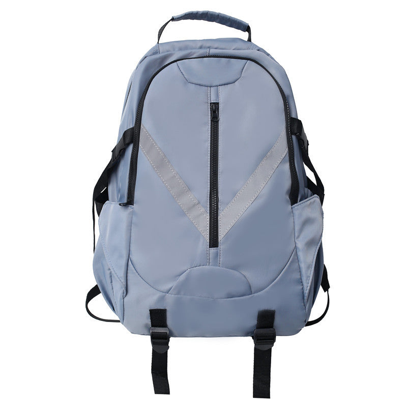 Reflective Multi-Compartment Adventure Backpack Bowlift