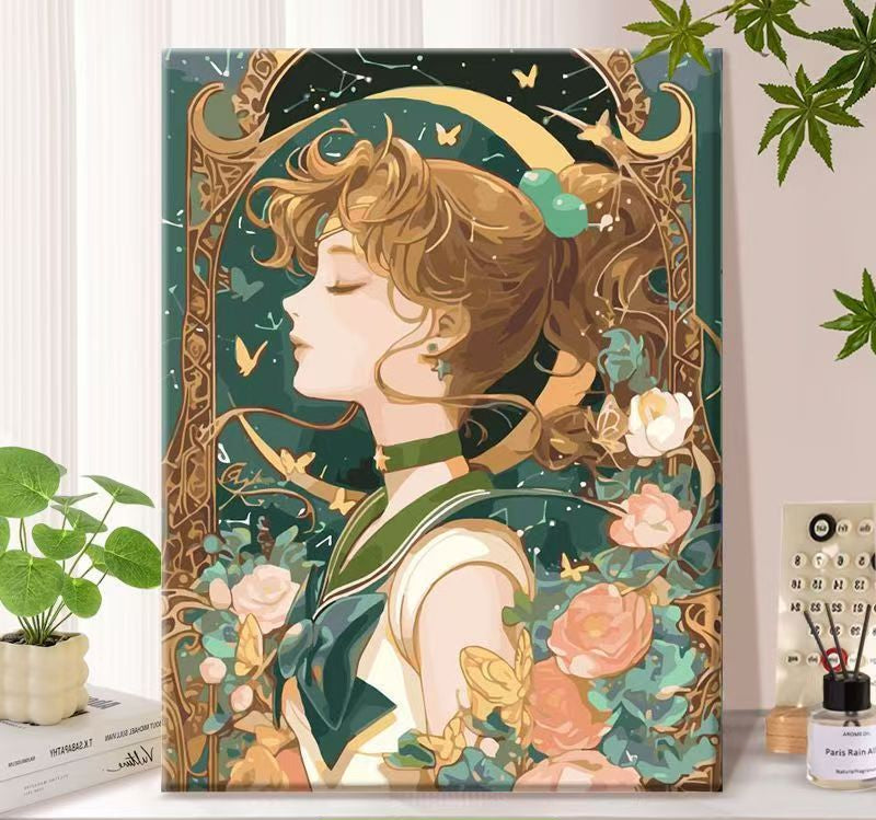 Vintage-Inspired Illustrated Wall Art Bowlift
