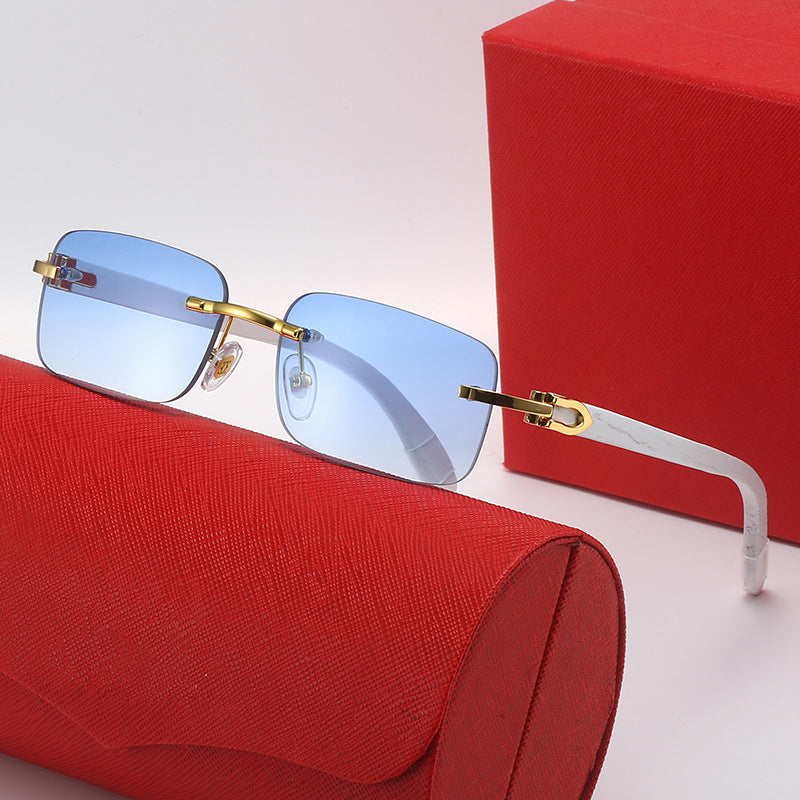Women's Rectangular Designer Sunglasses Bowlift