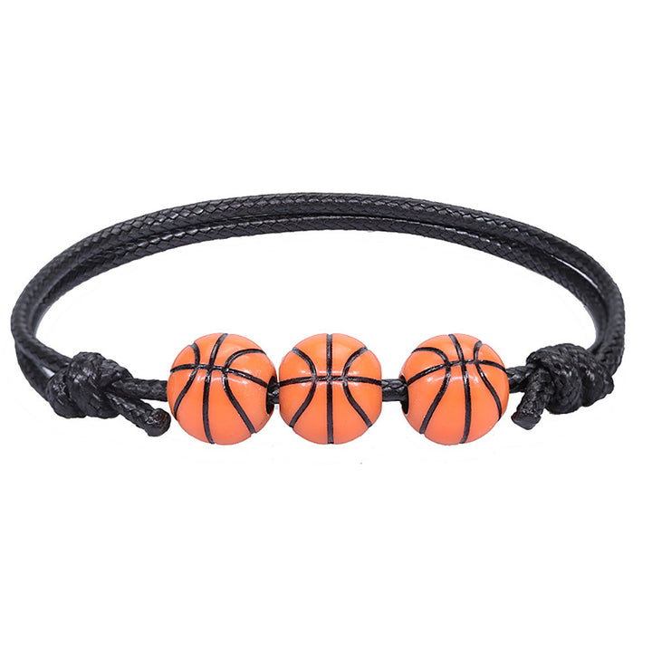 Sporty Baseball Themed Bracelet Bowlift