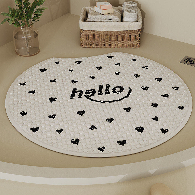 Decorative Bath Mat Bowlift