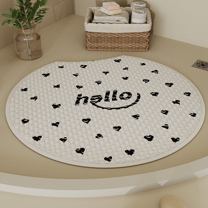 Decorative Bath Mat Bowlift