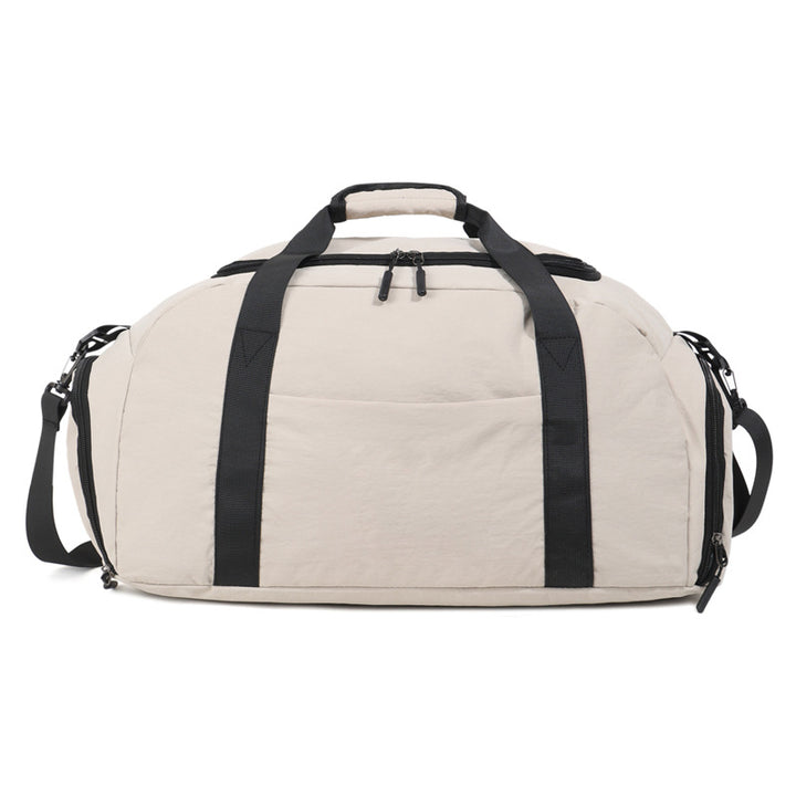 Spacious Travel Duffle Bag with Multiple Compartments
