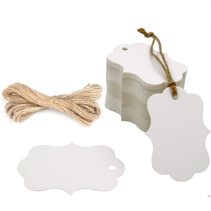 Eco-Friendly Kraft Gift Tags Bowlift
