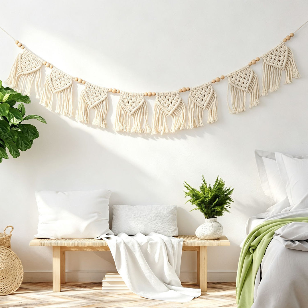 Decorative Macrame Garland Bowlift