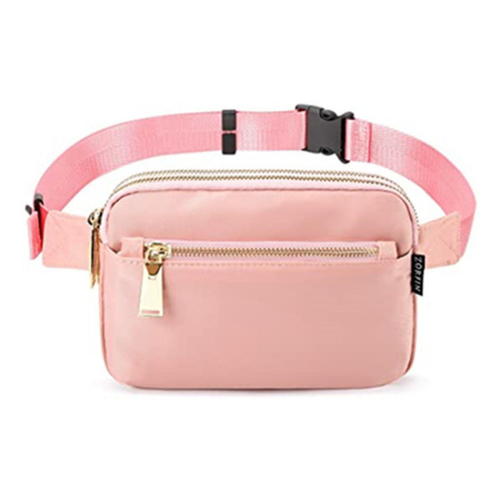 Hip bag with multifunctional compartment system Bowlift
