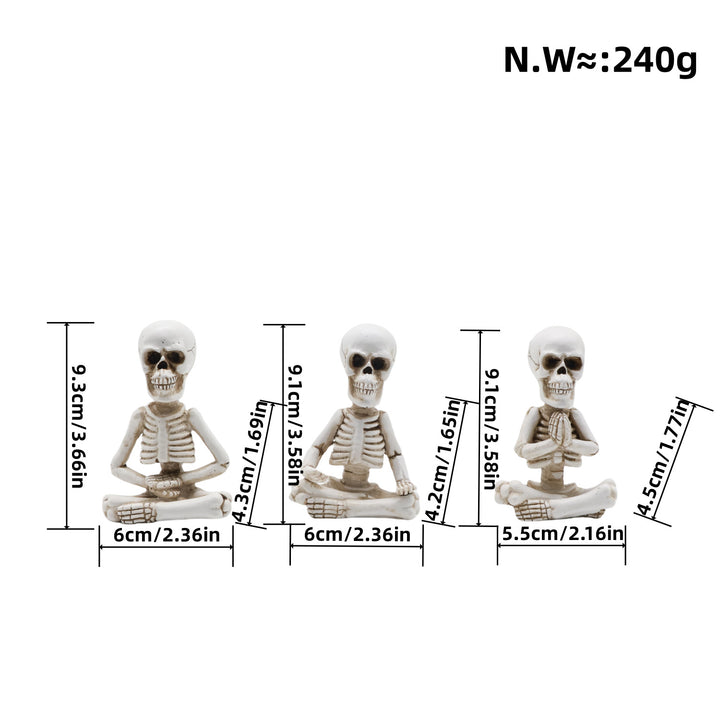 Decorative skeleton figure Bowlift