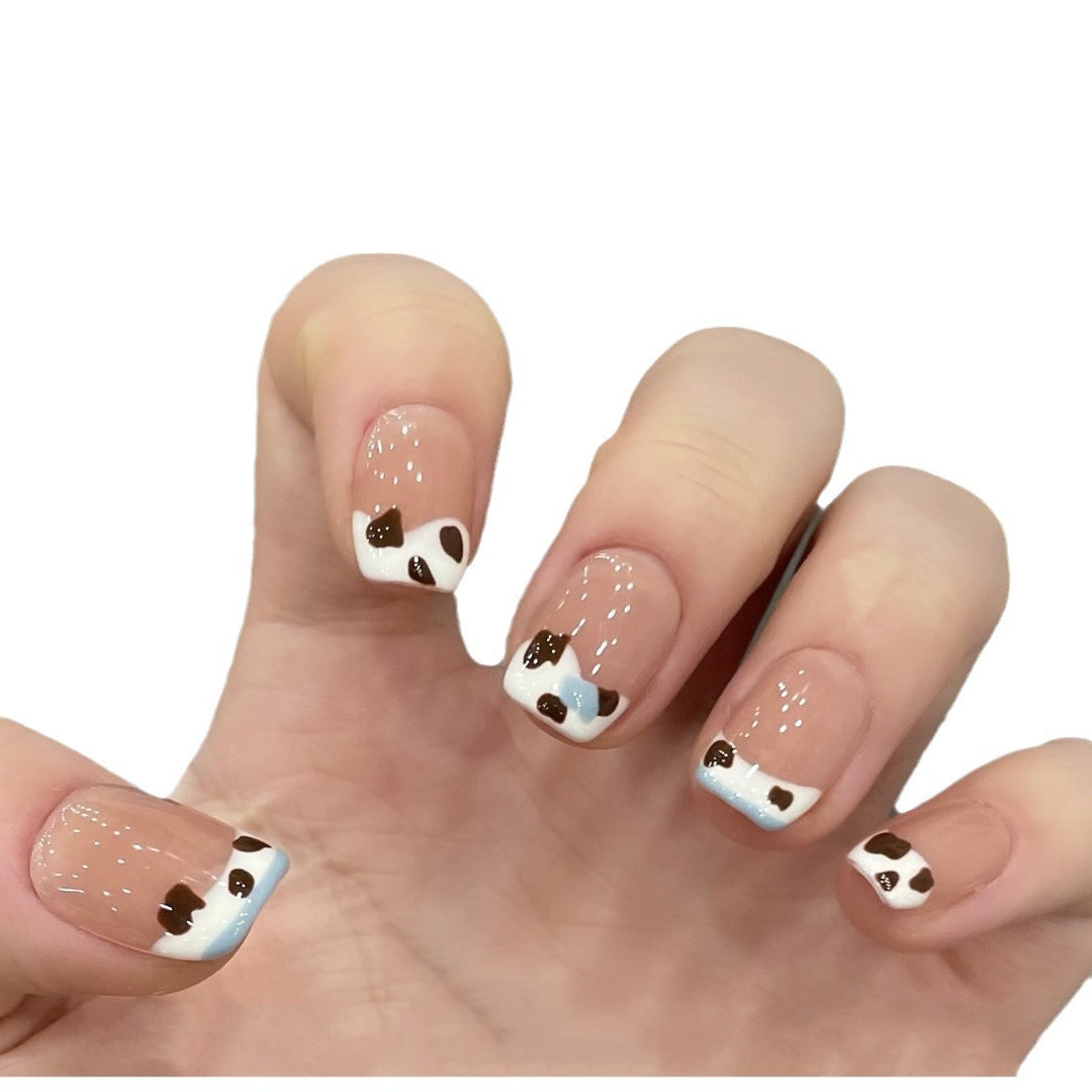 Animal Design Artificial Nails Bowlift