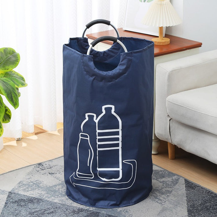 More practical and stylish laundry container Bowlift