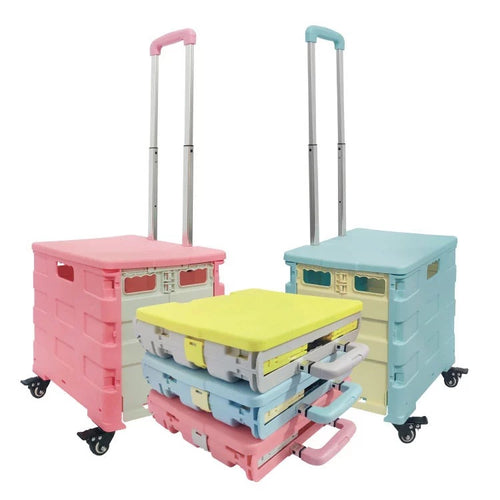 Collapsible Storage Cart Bowlift