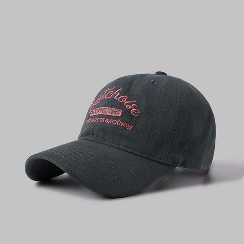 Vintage-Inspired Casual Cap