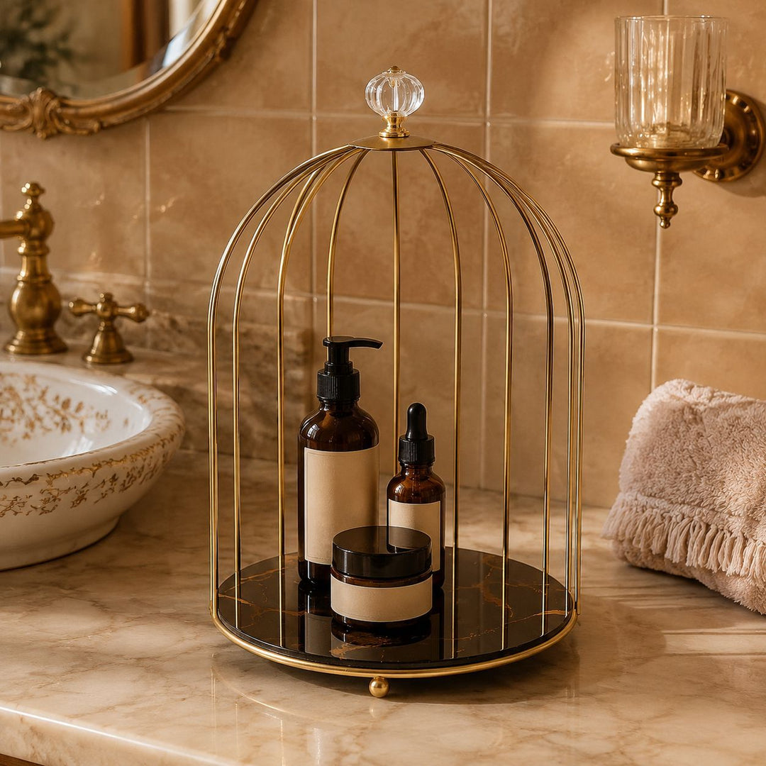 Decorative Birdcage Shelf