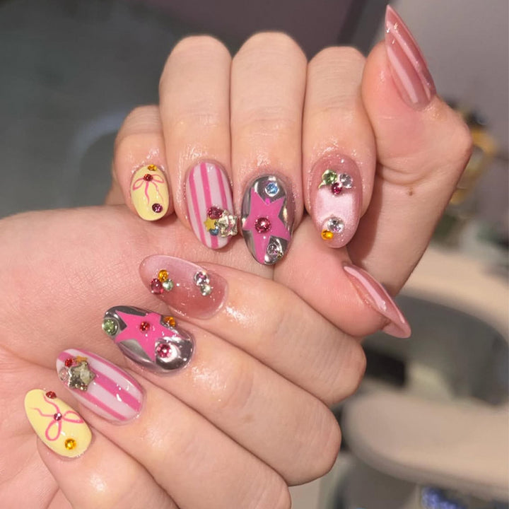Creative Nail Art Set Bowlift