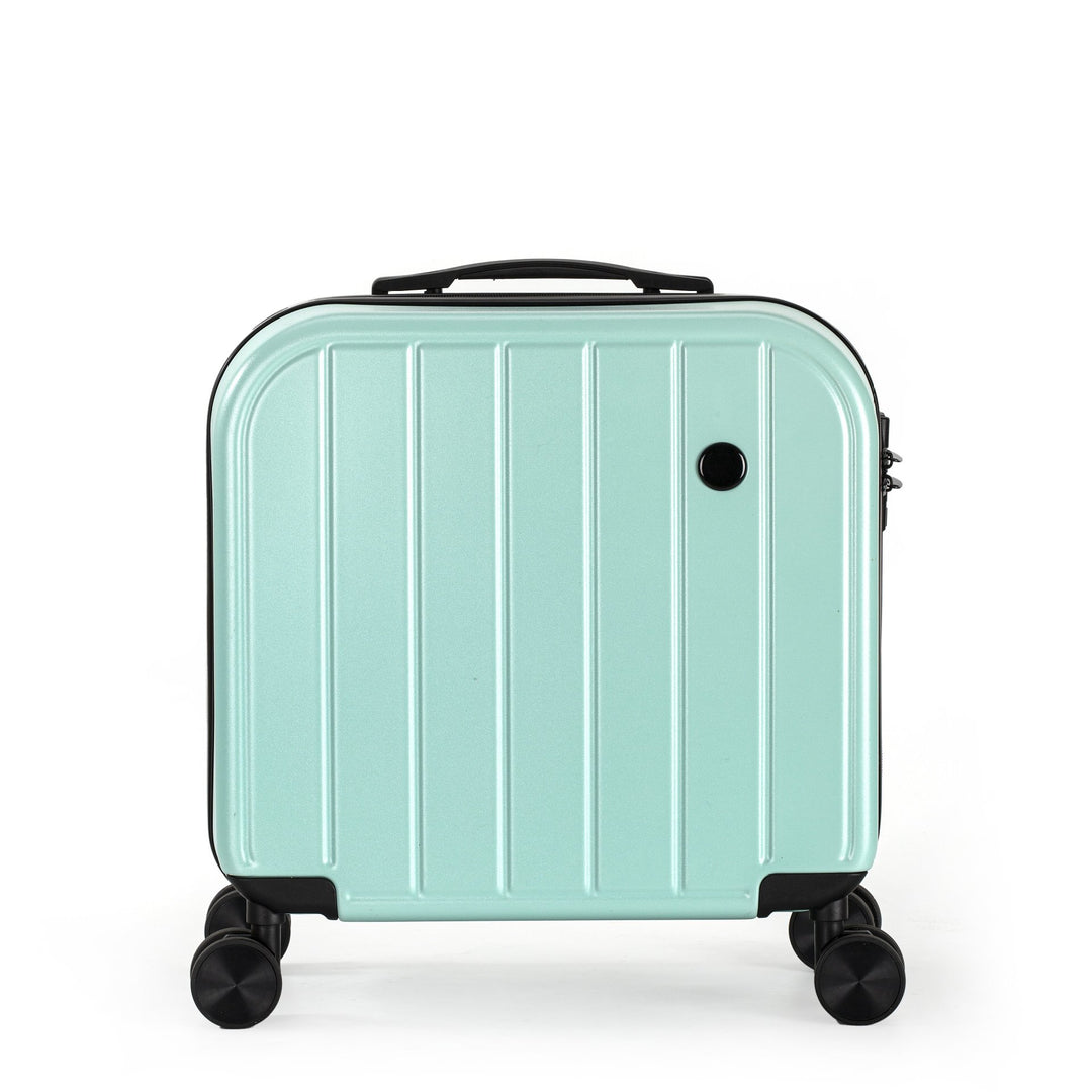 Unisex Compact Hard Shell Wheeled Suitcase Bowlift
