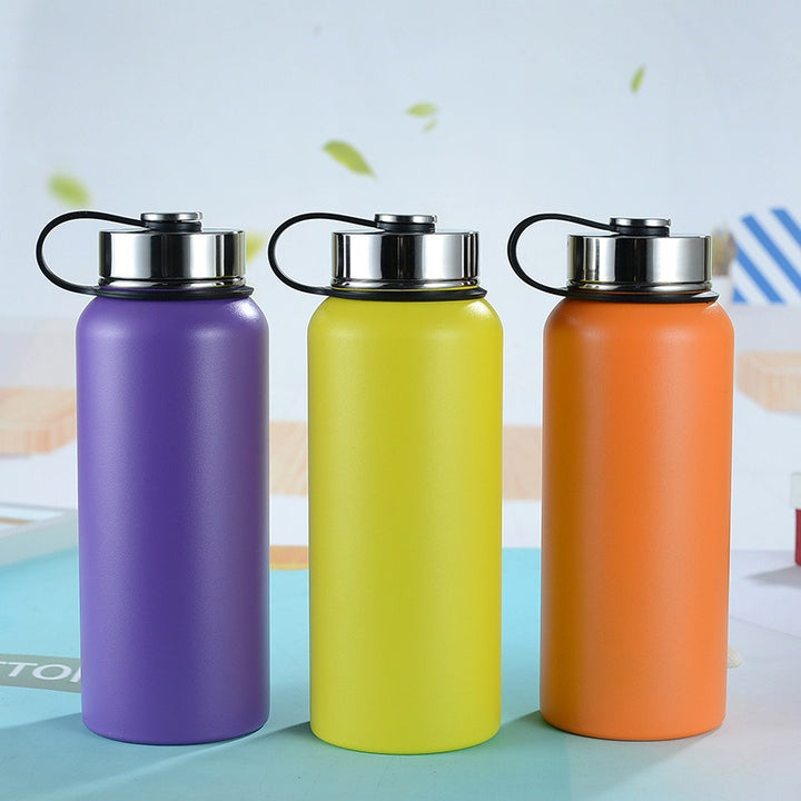 Women High-Quality Stainless Steel Insulated Bottle Bowlift