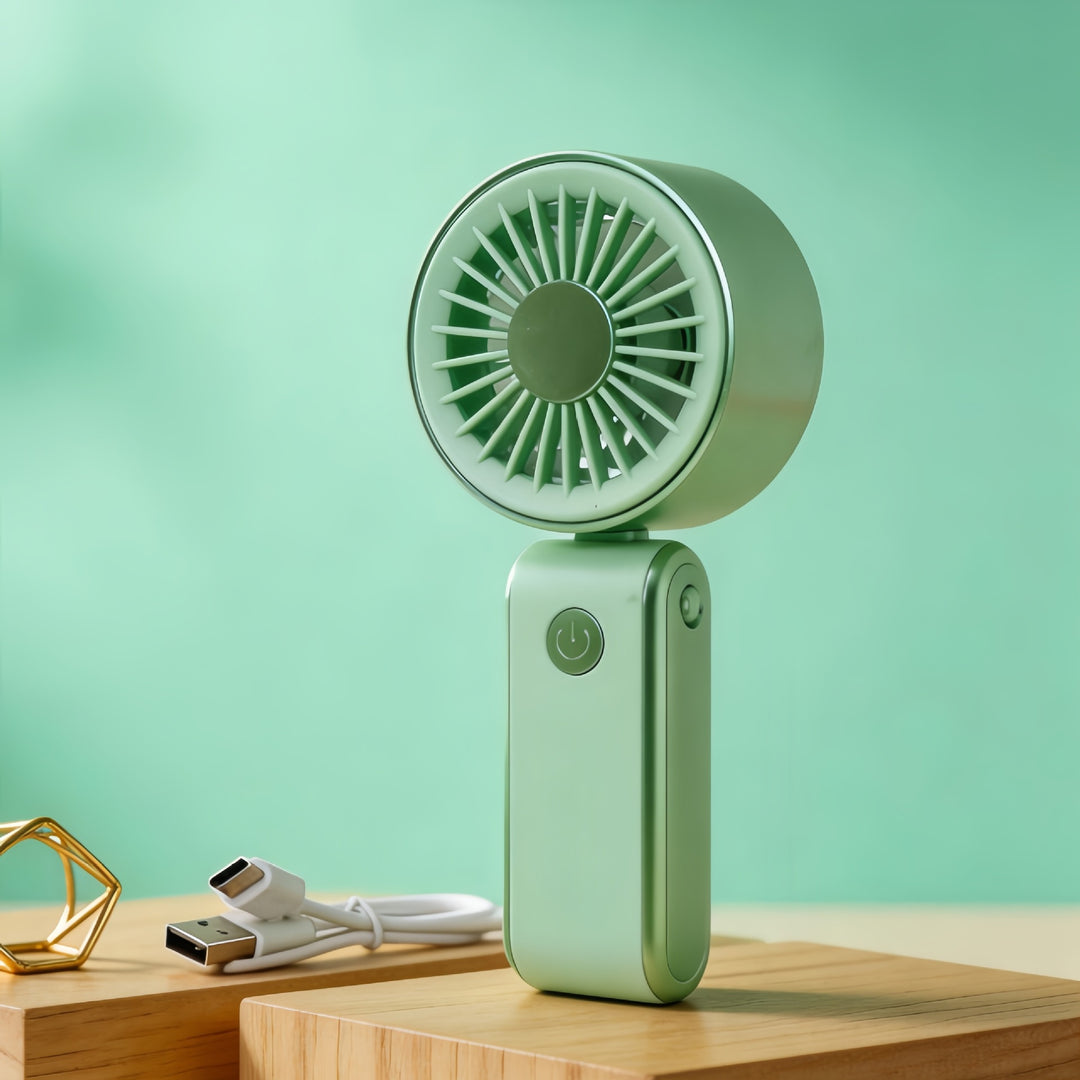Unisex portable Mini Fan Bowlift