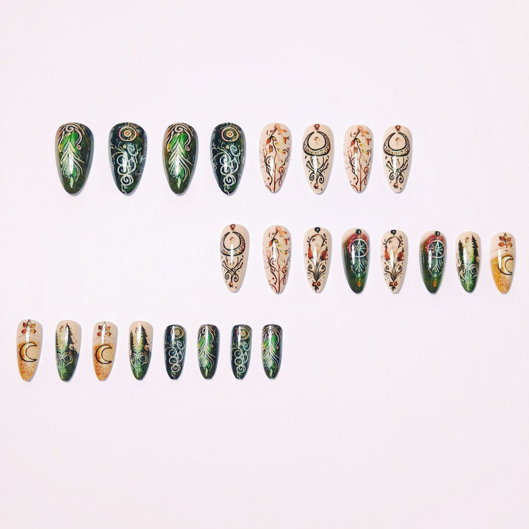 Elegant Nail Design Bowlift