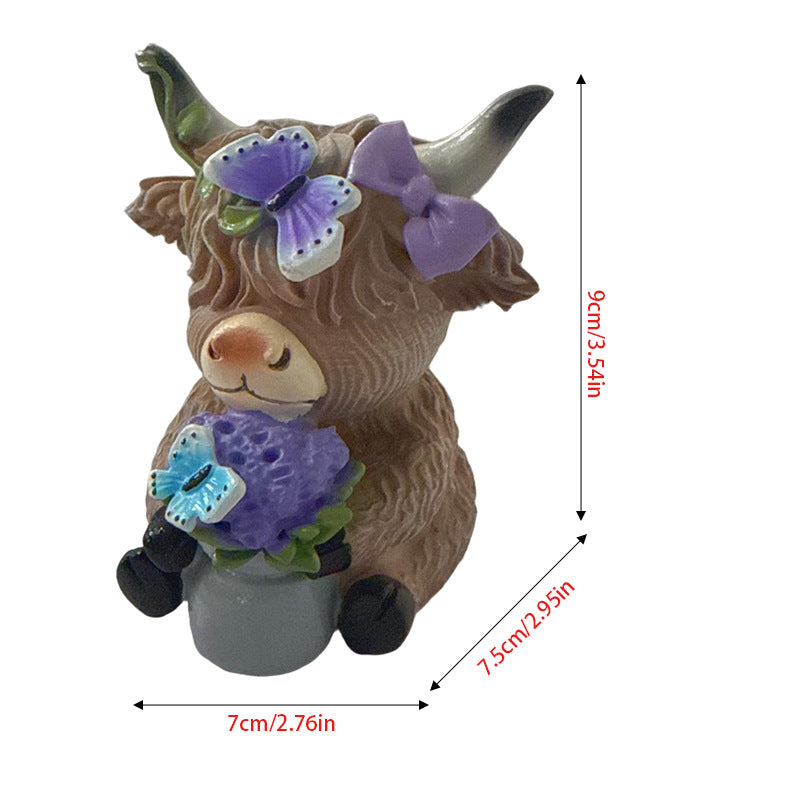 Decorative Animal Figure Bowlift