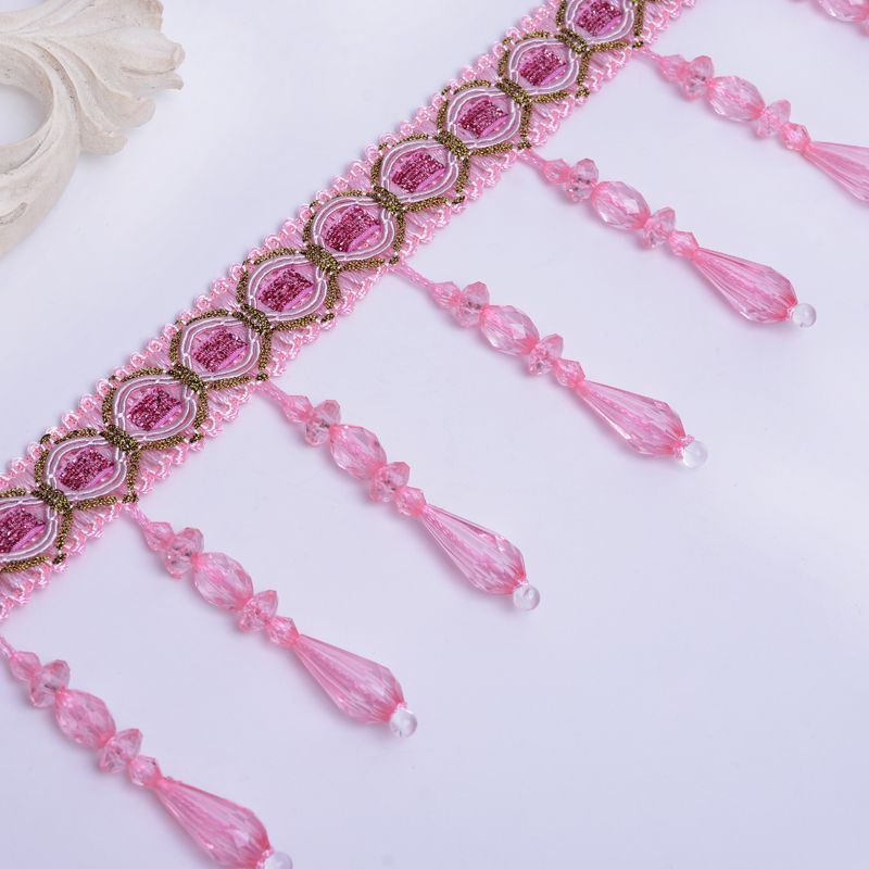 Embellished lace edge Bowlift