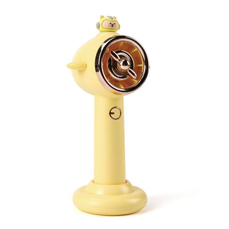 Unisex Portable Hand Fan in Stylish Design Bowlift