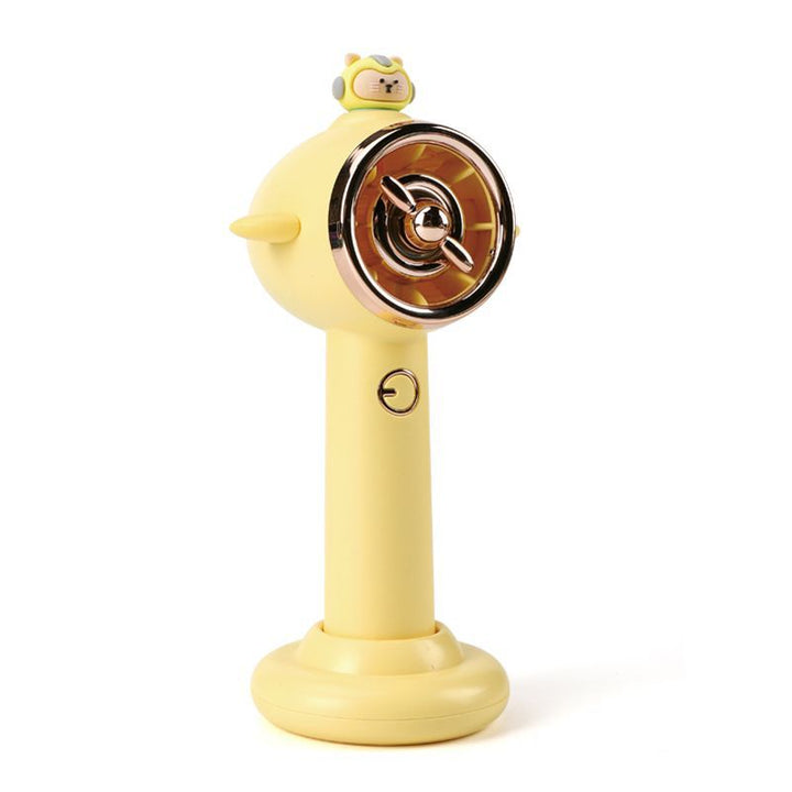 Women's portable mini fan with playful designs Bowlift