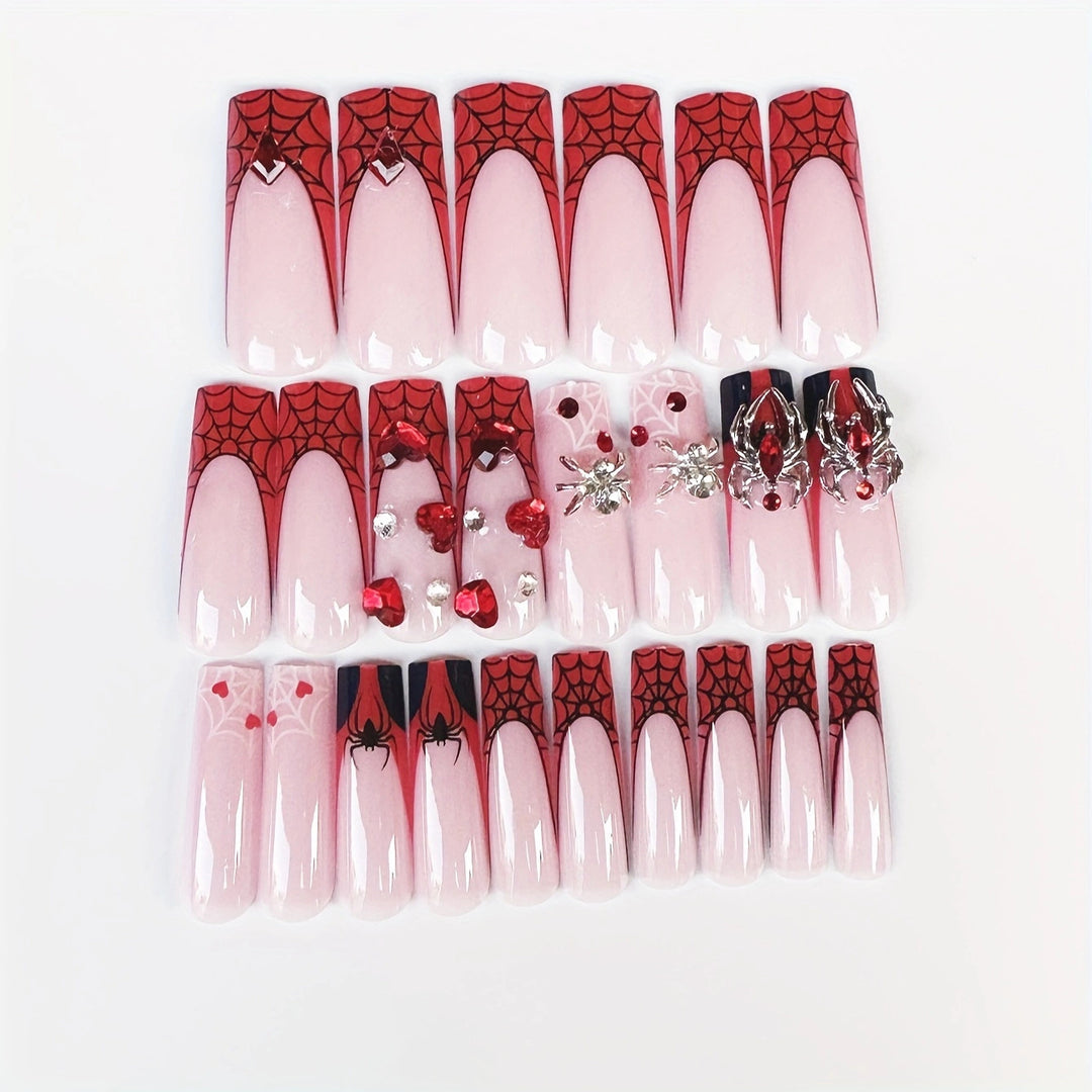 Themed Creative Nail Art Extensions Bowlift