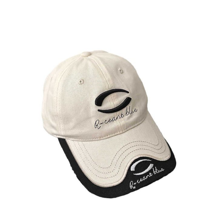 Women's Casual Embroidered Baseball Hat Bowlift