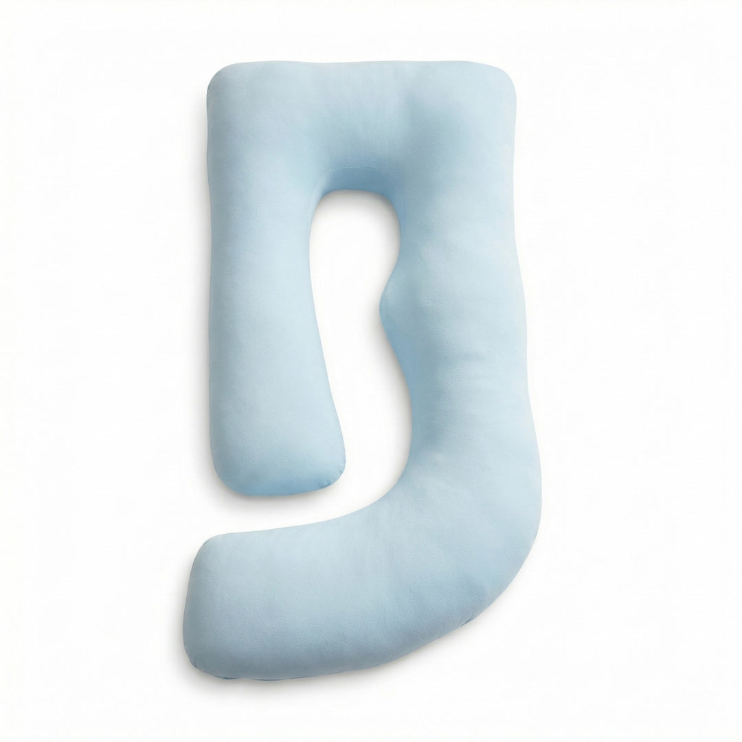 Body-supporting pregnancy pillow Bowlift