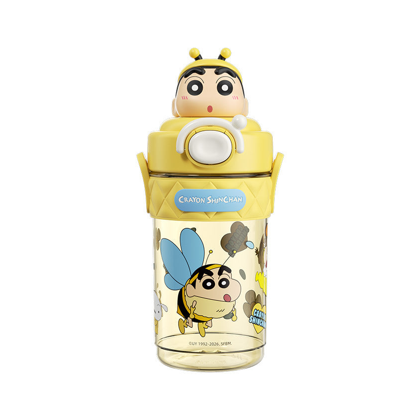 Ladies children's drinking bottle with pendant Bowlift