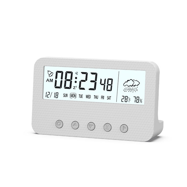 Digital Multifunction Alarm Clock Bowlift