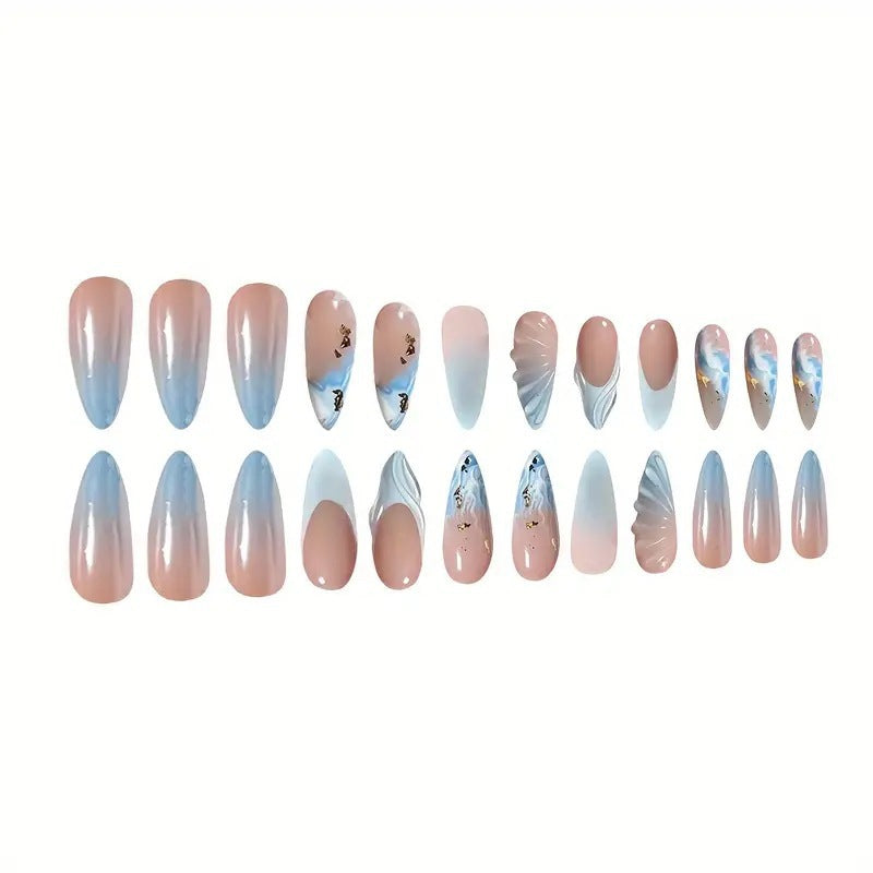 Artistic Premium Nail Art Extensions Bowlift