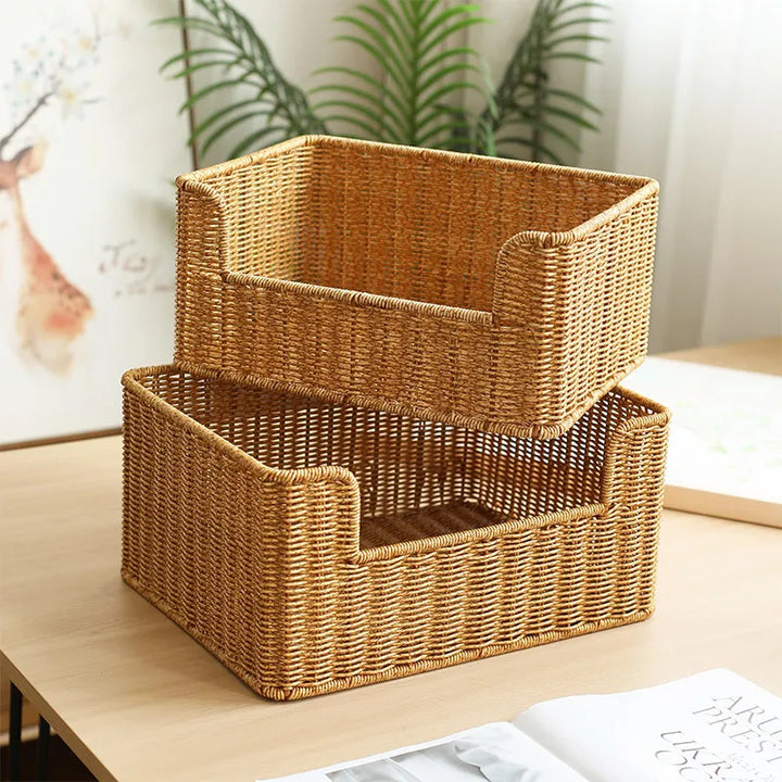 Woven Storage Tray Bowlift