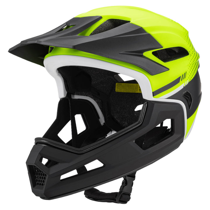 High-Performance Mountain Biking Helmet Bowlift