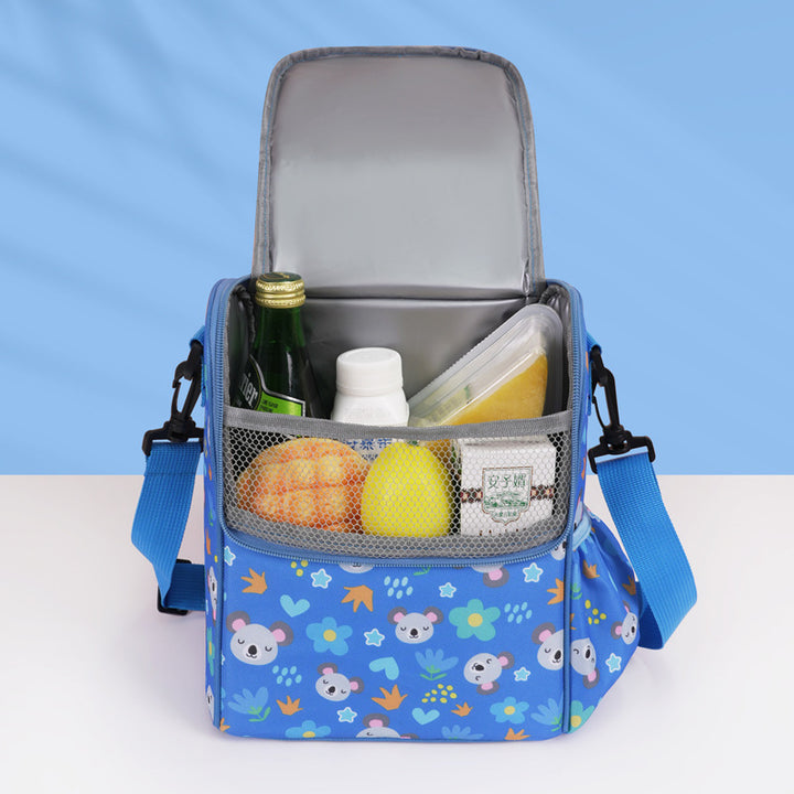 Cute Cartoon-Themed Lunch Carrier Bowlift