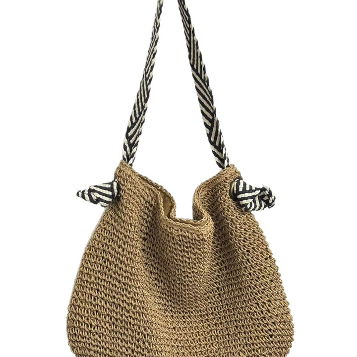 Handcrafted Trendy Straw Bag Bowlift