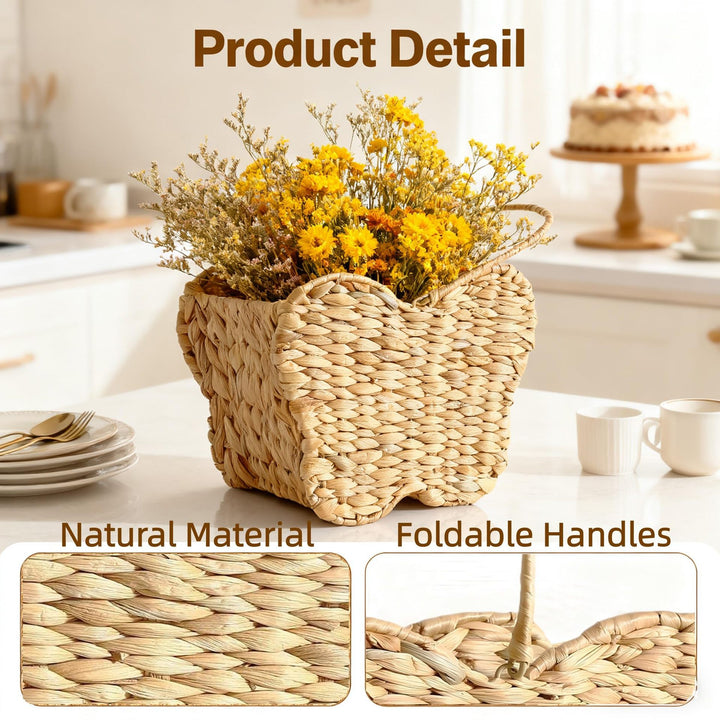 Decorative Rabbit Basket Bowlift