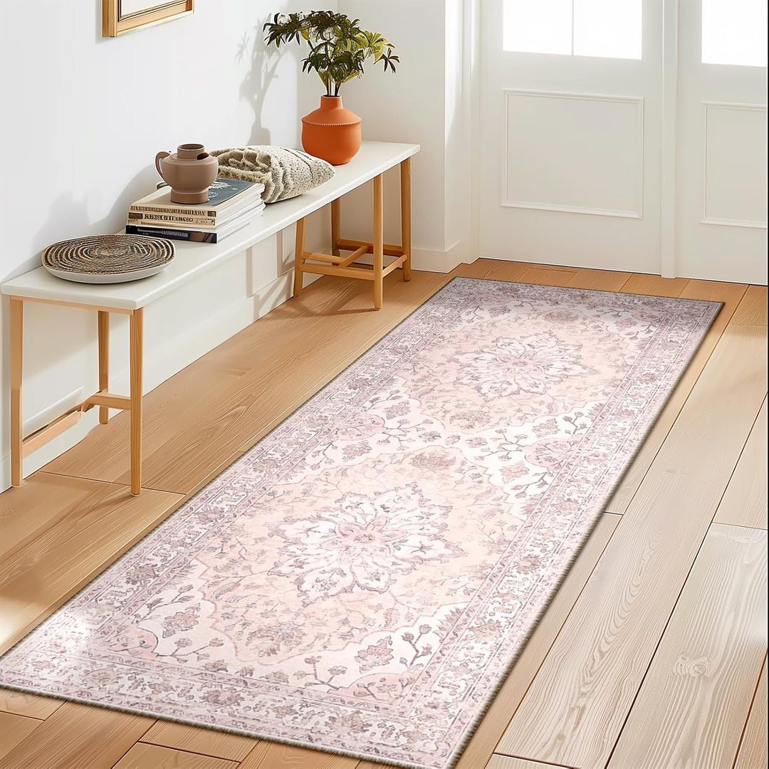 Vintage-inspired Runner Carpet